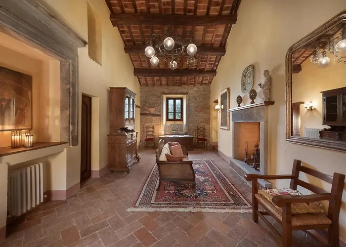 La Certosa Villa Cortona